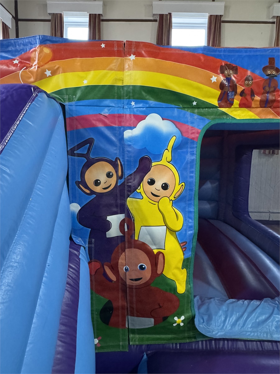 CBeebies Bouncy castle with